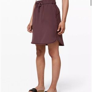 COPY - Lululemon on the fly skirt brand new